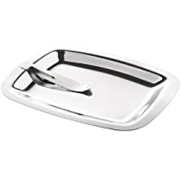 Los mejores  - Chiner - Bandeja cambio con pinza acero inox.